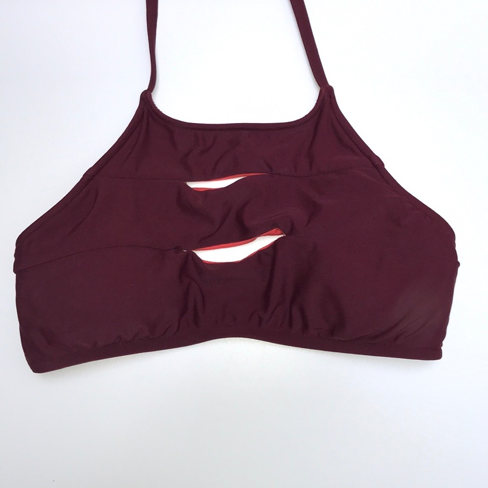 halter bikini top